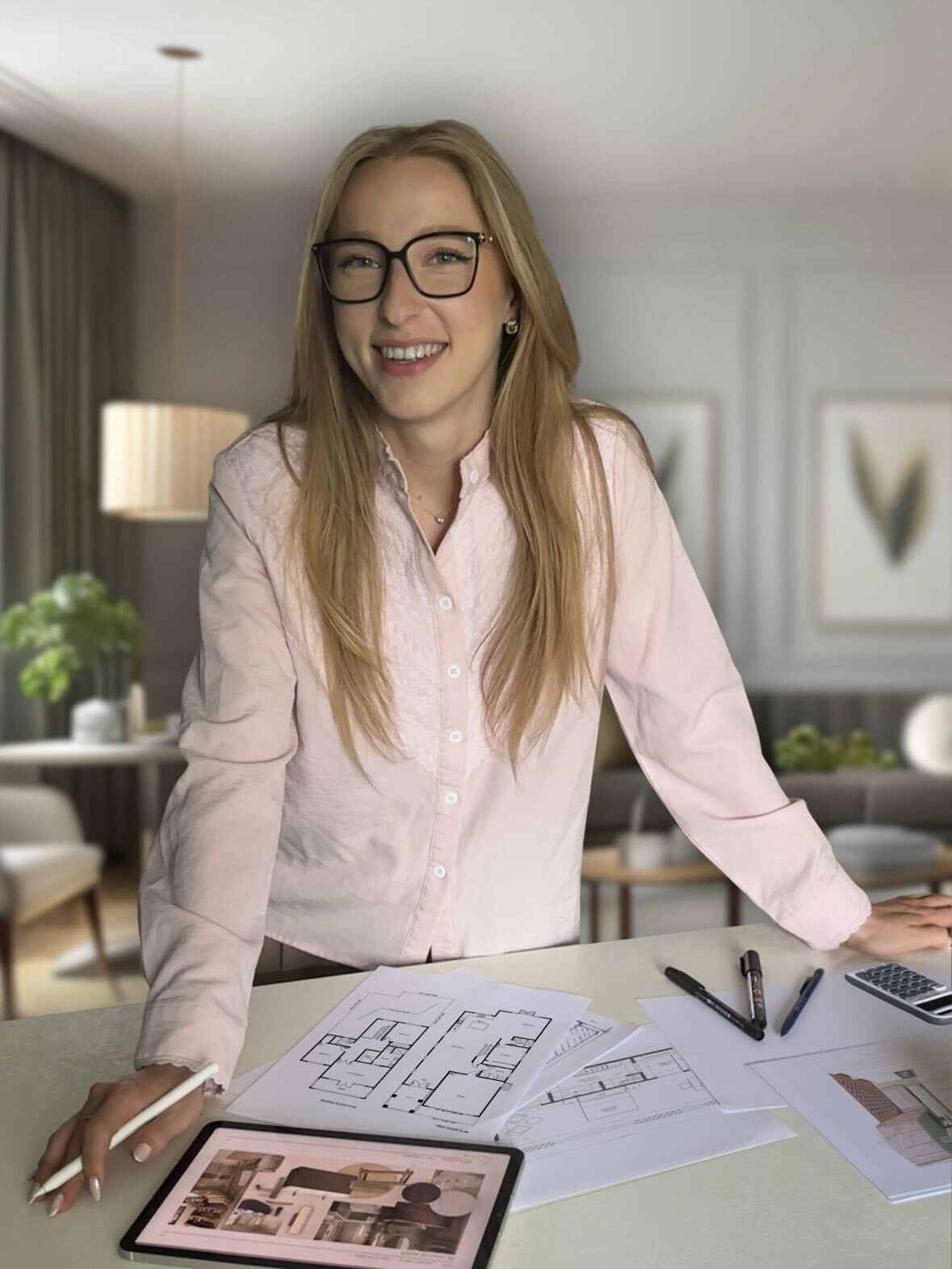 Lisa, décoratrice d'intérieur